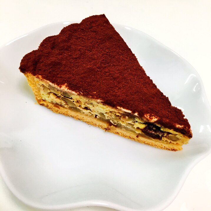 りんごとくるみとラムレーズンのチーズタルト レシピ 作り方 By コックさんが主婦になったら 楽天レシピ